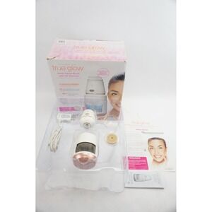 VGC Conair True Glow Sonic Facial Brush W/UV Sterilizer Face Cleansing In Box